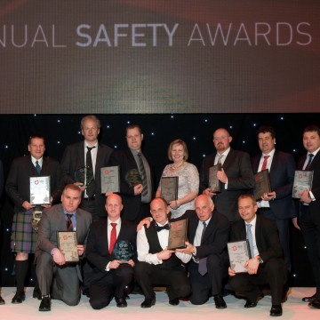 Annual North Sea Safety Awards presented