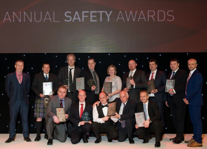 Annual North Sea Safety Awards presented