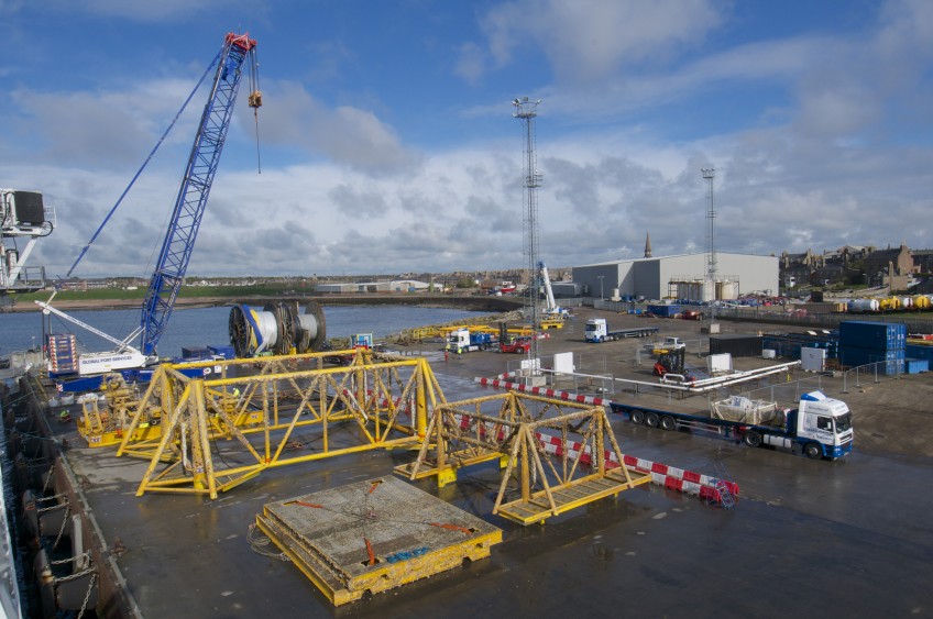 NorSea Group (UK)’s OLS will support decommissioning sector