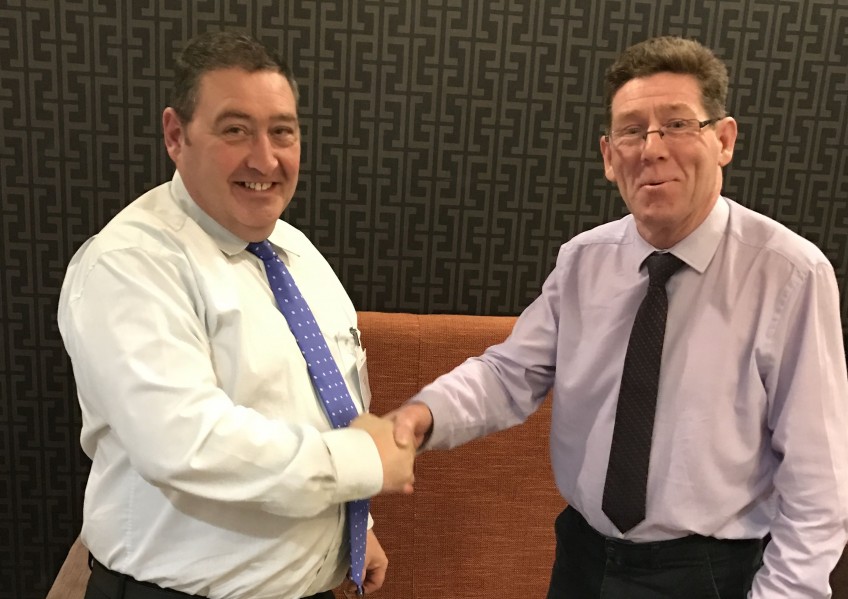 Jimmy Buchan takes on new role with Scottish Seafood Association
