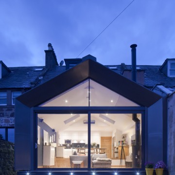 Hyve Architects only Scottish finalist in national award