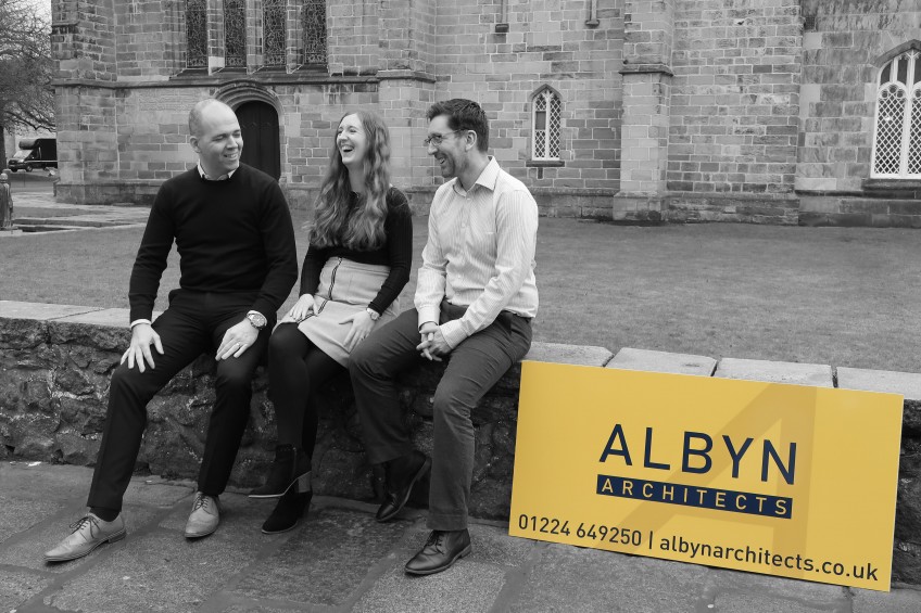 Albyn Architects adds to team