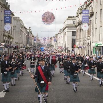 Prepare to Celebrate Aberdeen this weekend