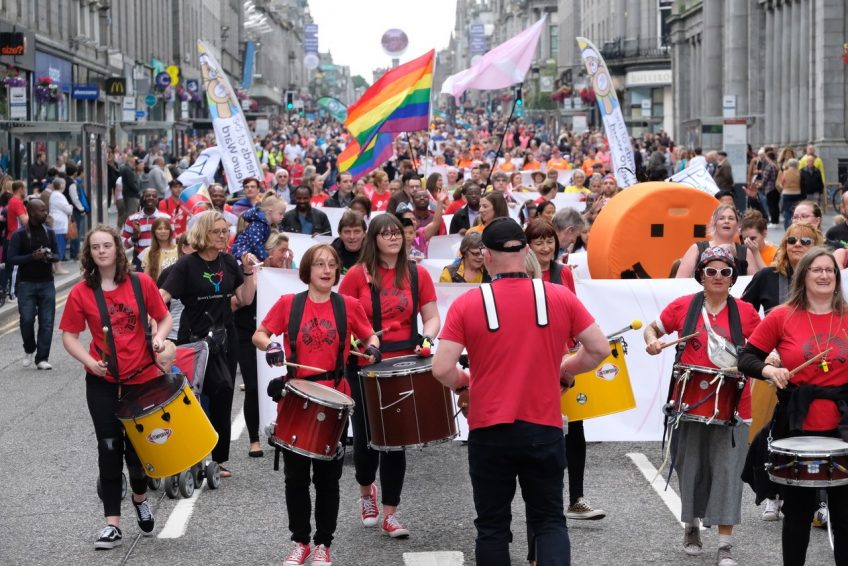 Celebrate Aberdeen paraders invited to bid for £1,500 funding pot