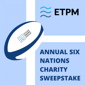 ETPM raises £3,350 in first week of Six Nations Challenge