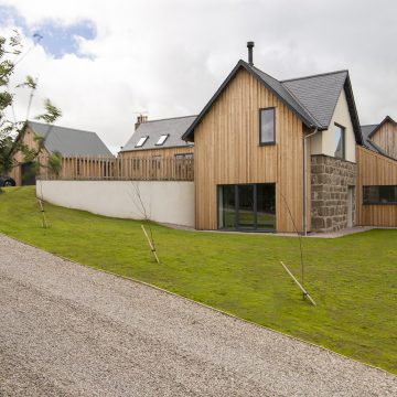 Annie Kenyon Architects hat-trick of projects recognised in Aberdeenshire awards
