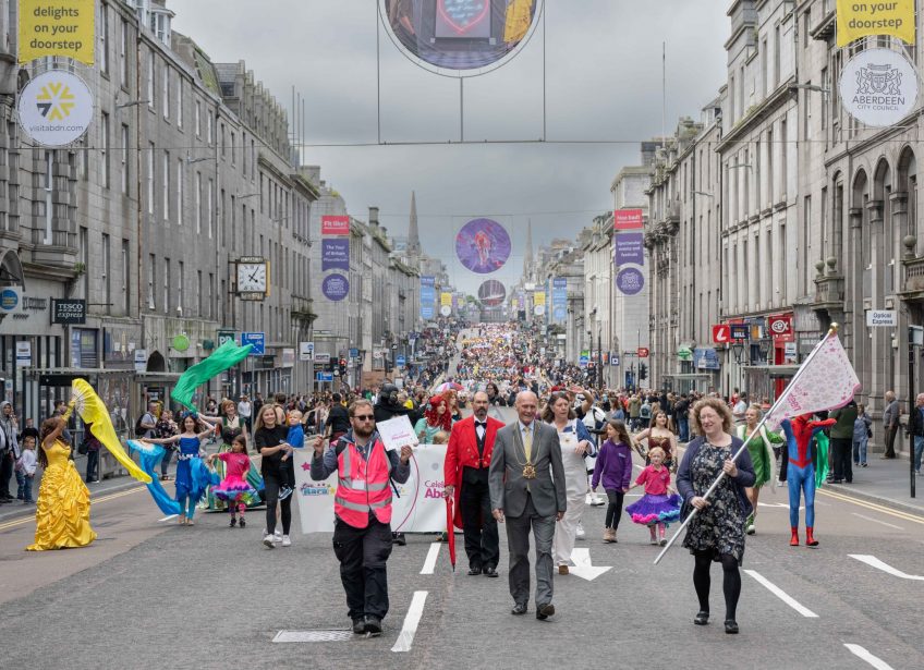 Registrations open for Celebrate Aberdeen Parade 2023
