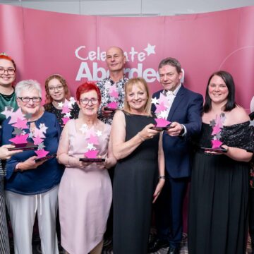 Third sector’s contribution to North-east community recognised at Celebrate Aberdeen Awards