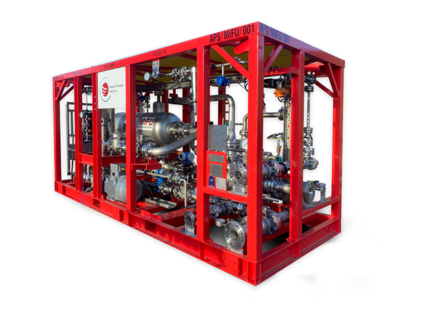 Adaptive Process Solutions’ microbubbles a step change for ageing asset produced water issues